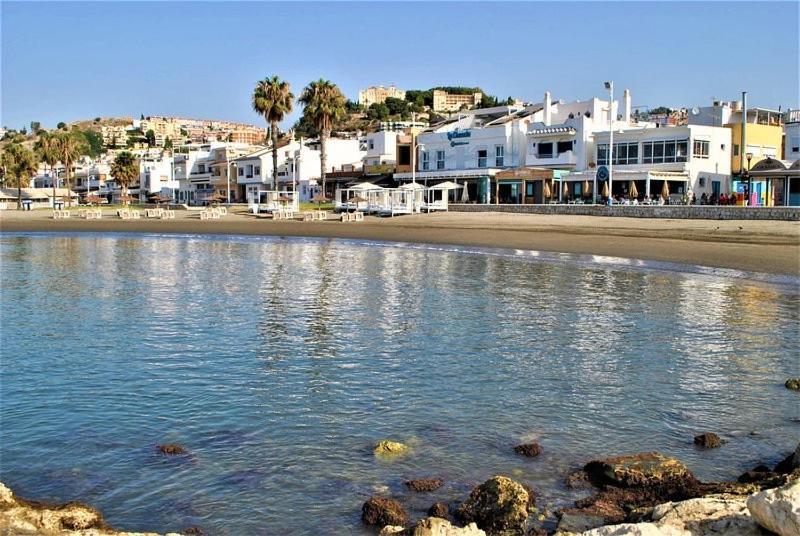 Pedregalejo Playa, Piscina Y Parking Leilighet Málaga Eksteriør bilde